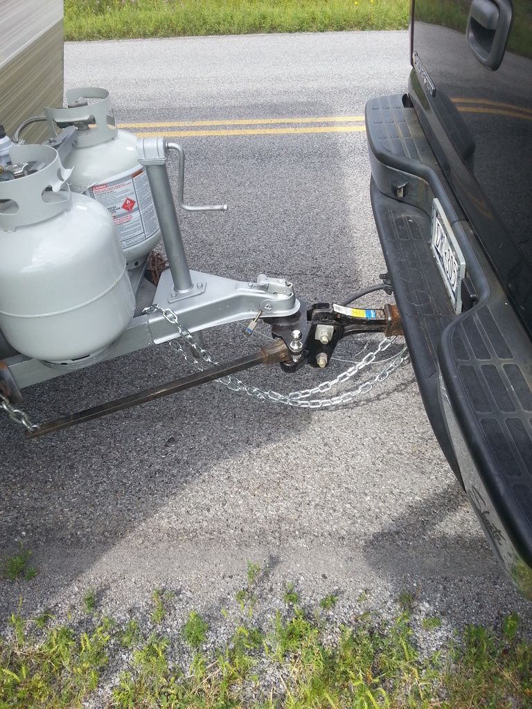 How do you attach your safety chains? Vintage Trailer Talk